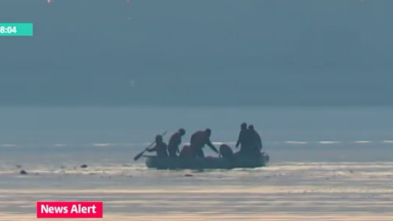 Elicopter SMURD prabusit in Lacul Siutghiol. Cine sunt cei patru membri ai echipajului care si-au pierdut viata? Imagine