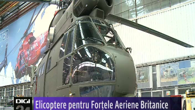 Elicoptere pentru Fortele Aeriene Britanice  Imagine