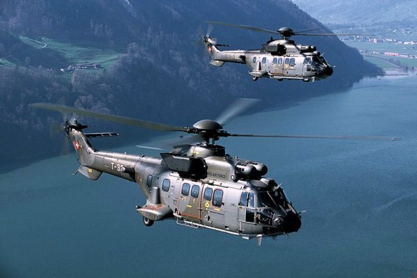 Elicoptere Super Puma MK1, produse la Ghimbav Imagine