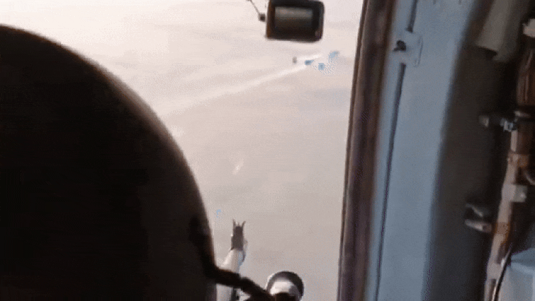 Elicopterul anti-drona: Cum doboara un militar ucrainean o drona ruseasca din aer, de la cativa metri distanta Imagine