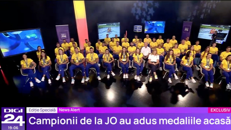 Elisabeta Lipa, prezenta in studioul Digi 24: „Echipa de 8+1 de la canotaj a fost una perfecta” Imagine