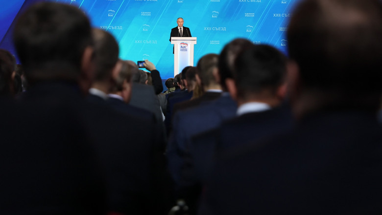 Elita rusa, despre prelungirea razboiului contra Ucrainei: „Presedintelui ii place sa lupte, este palpitant pentru el” Imagine