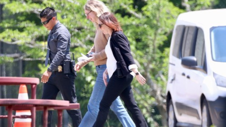 Elizabeth Holmes, fondatoarea Theranos, s-a predat pentru a ispasi o pedeapsa de 11 ani de inchisoare Imagine