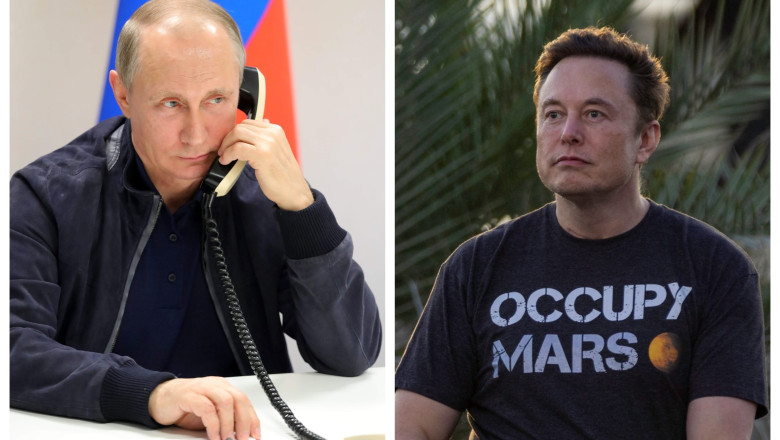 Elon Musk a blocat accesul Ucrainei la Starlink in Crimeea de teama ca Putin va declansa un razboi nuclear (Insider) Imagine