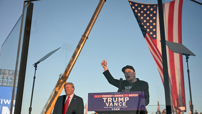 Elon Musk a devenit un mega-donator al lui Trump. Suma pe care seful Tesla si X a oferit-o Comitetului pentru actiune politica America Imagine