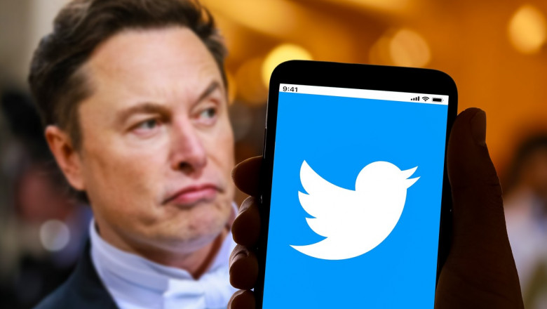 Elon Musk a preluat controlul Twitter si i-a concediat pe directorii de top. Mesajul postat dupa achizitia de 44 de miliarde de dolari Imagine
