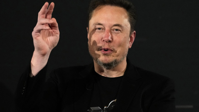 Elon Musk a reactionat dupa ce Calin Georgescu a fost dus la audieri si a spus, eronat, ca acesta a fost arestat Imagine