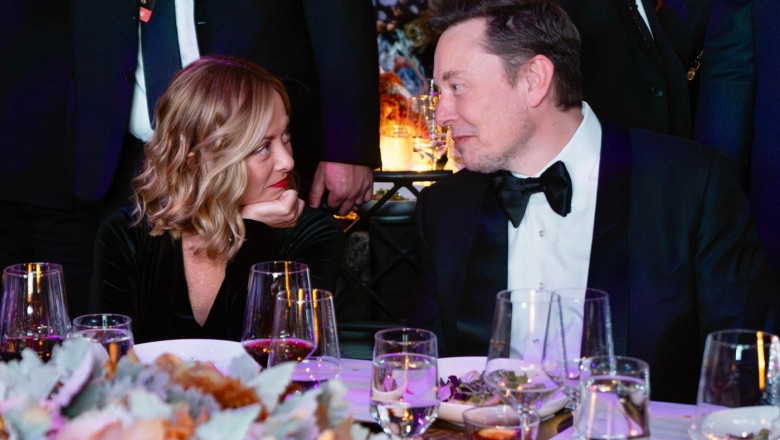 Elon Musk a vorbit despre relatia sa cu Giorgia Meloni, dupa ce s-a intalnit cu premierul italian la New York Imagine