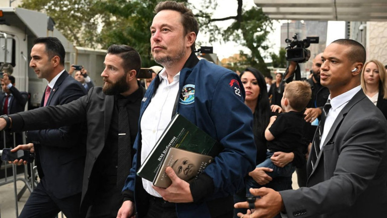 Elon Musk acuza "organizatia Soros" ca vrea "sa distruga civilizatia occidentala" Imagine