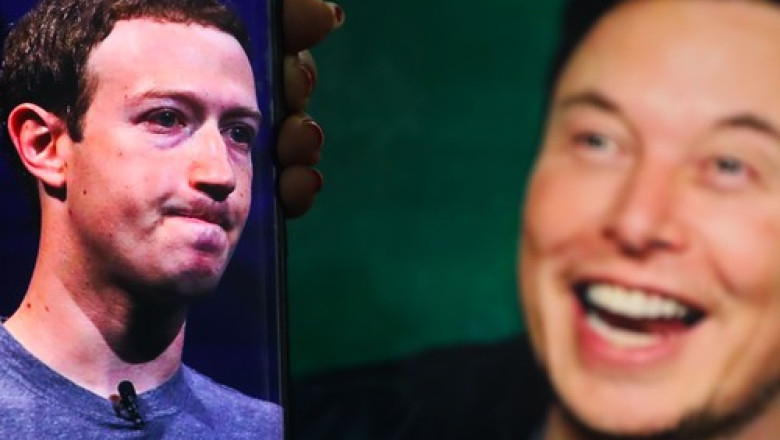 Elon Musk devine grobian in competitia sa cu Mark Zuckerberg: „Propun un concurs de masurare a penisurilor” Imagine