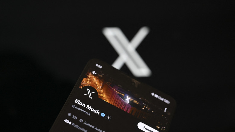 Elon Musk nu mai vrea afisarea completa a stirilor pe platforma X. Postarile apar doar sub forma de imagini Imagine