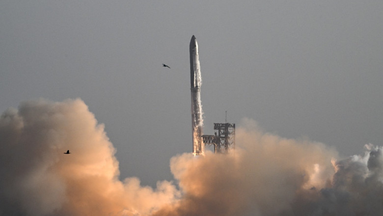 Elon Musk primeste autorizatie FAA pentru reluarea zborurilor cu racheta Starship, dupa testul esuat din martie Imagine