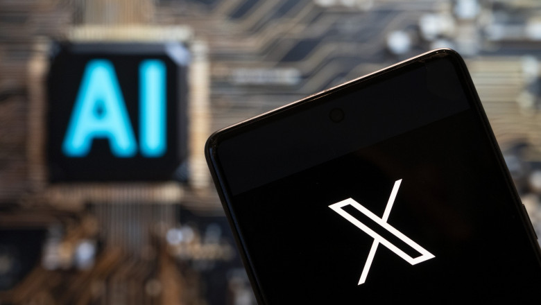 Elon Musk si-a prezentat modelul de IA, „Grok”, care va fi lansat pe X (Twitter) Imagine