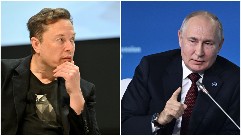 Elon Musk si Kremlinul dezmint acuzatiile WSJ potrivit carora miliardarul se afla in contact cu Putin din 2022 Imagine