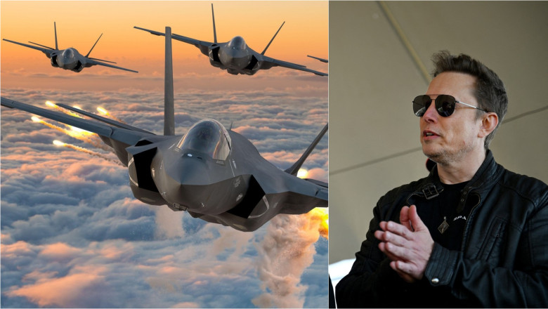 Elon Musk spune ca producatorii de F-35 sunt niste „idioti”: Avioanele invizibile sunt „ridicol de usor” de doborat Imagine