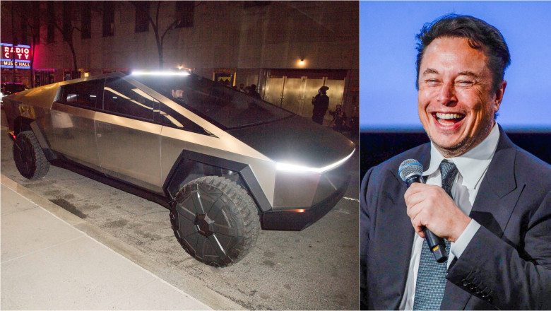 Elon Musk sustine ca a tras cu mitraliera in Cybertruck ca sa ii testeze blindajul: „Am golit incarcatorul in stil Al Capone” Imagine
