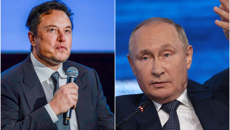 Elon Musk sustine ca nu a discutat cu Putin inainte sa scrie pe Twitter ca Rusiei i se cuvine Crimeea Imagine