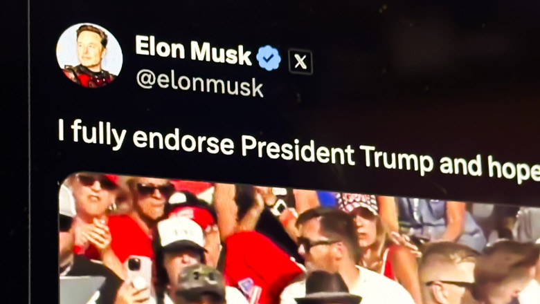 Elon Musk vrea sa doneze 45 de milioane de dolari pe luna pentru campania lui Donald Trump (WSJ) Imagine