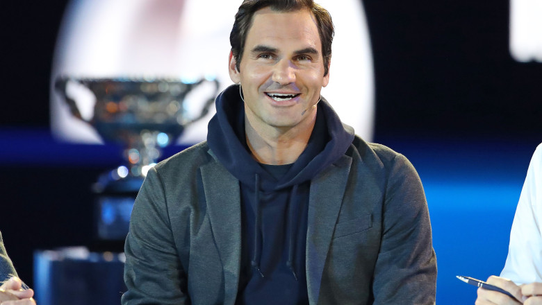 Elvetia nu respinge ideea de a cere ajutorul lui Roger Federer sau al sefului FIFA in problema tarifelor americane Imagine