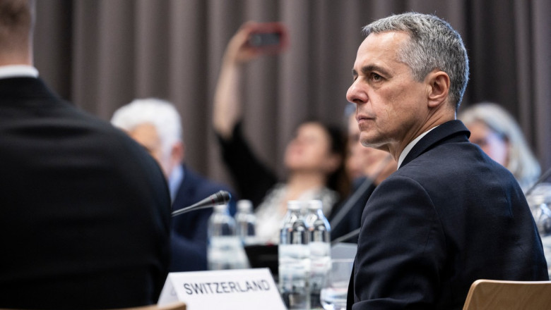 Elvetia s-a alaturat noului pachet de sanctiuni al UE impotriva Rusiei. Presedintele tarii: Neutralitatea nu este sub semnul intrebarii Imagine