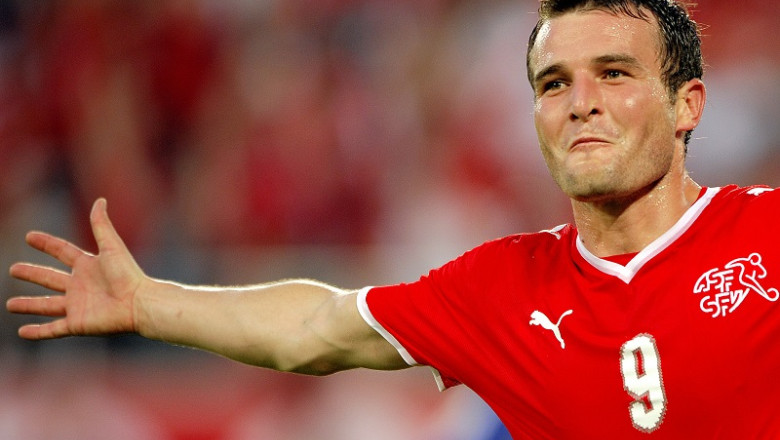 Elvetianul Alex Frei va extrage adversara Romaniei la barajul pentru CM 2014 Imagine