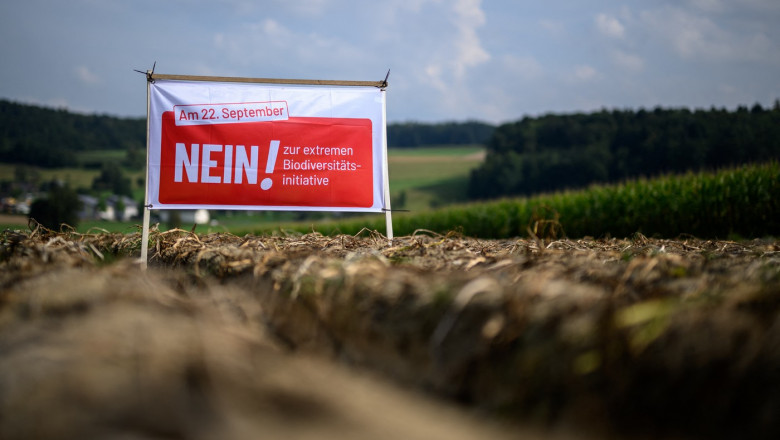 Elvetienii au respins prin referendum o propunere pentru extinderea rezervatiilor naturale Imagine