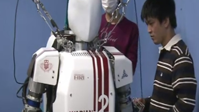 Elvis Presley a devenit model pentru roboti Imagine