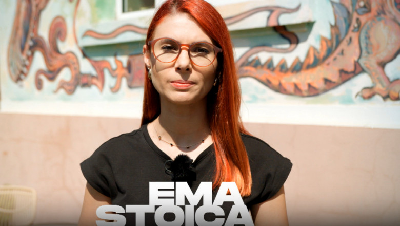 Ema Stoica: „Intr-o tara cu peste 230.000 de kilometri patrati este loc pentru toti sa iubim, sa visam, sa traim...” Imagine