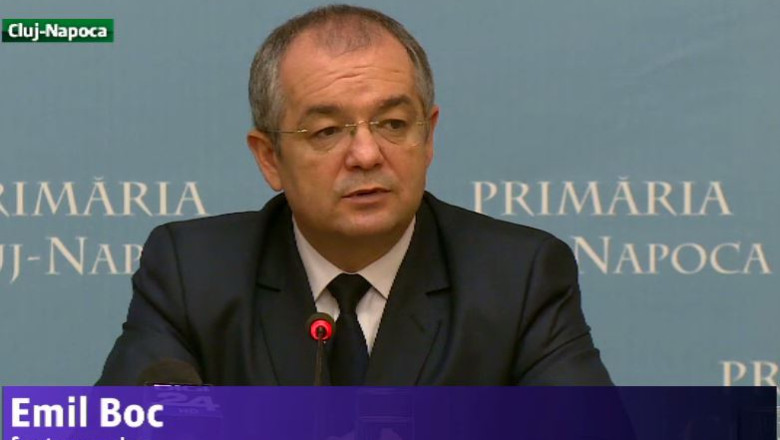 Emil Boc cere angajarea raspunderii pentru noul guvern Imagine