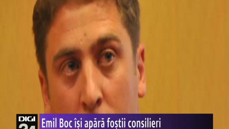 Emil Boc isi apara fostii consilieri Imagine