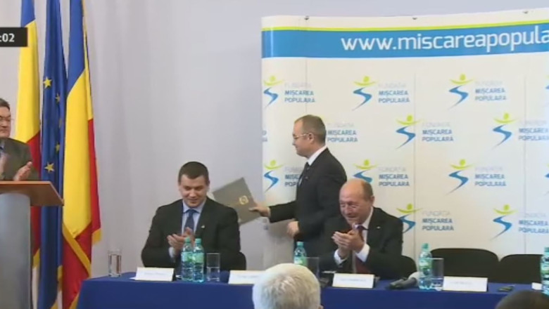 Emil Boc, la Miscarea Populara Imagine