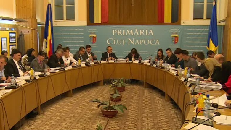 Emil Boc: "Guvernul lasa Clujul fara bani" Imagine