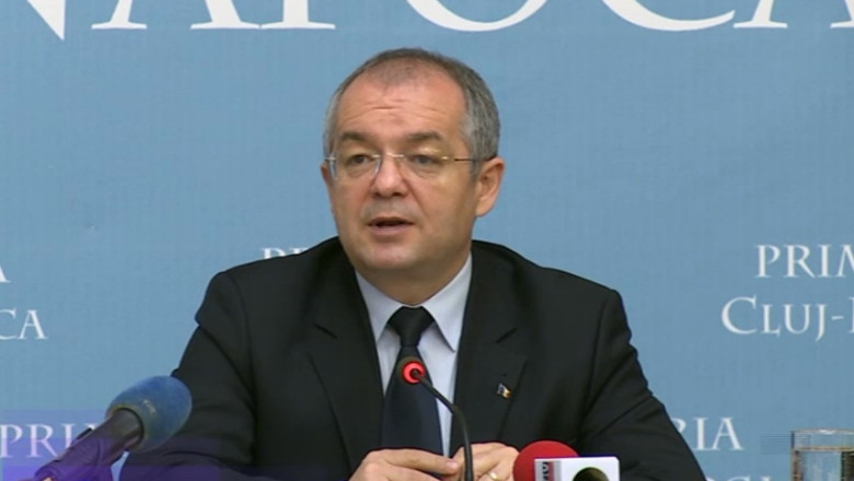 Emil Boc: Vasile Blaga spune ca are PDL in suflet, dar azi il baga in mormant definitiv. Nu pot asista la funeralii Imagine