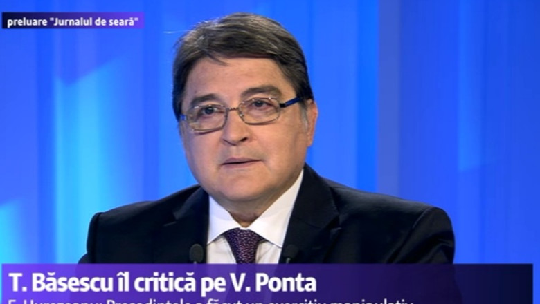 Emil Hurezeanu: Cele doua interventii ale presedintelui, un exercitiu manipulativ premeditat Imagine