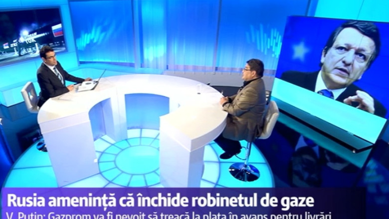 Emil Hurezeanu: Dl Ponta e singurul prim-ministru din aceasta parte a Europei care nu a vorbit de vinovatia Rusiei in criza ucraineana Imagine
