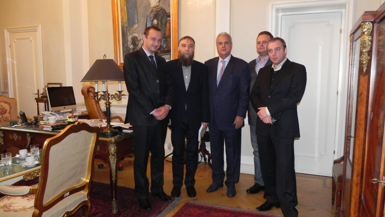 Emil Hurezeanu: Dughin e un epigon militarizat. Ii recomand domnului Nastase autori euro-asiatici mai interesanti Imagine