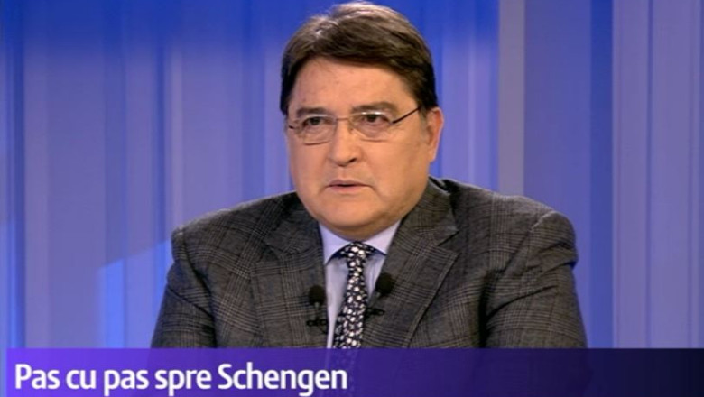 Emil Hurezeanu: „Lasa-ne sa intram in Schengen! Nu se intampla nimic in interiorul Europei, ramanem la fel” Imagine