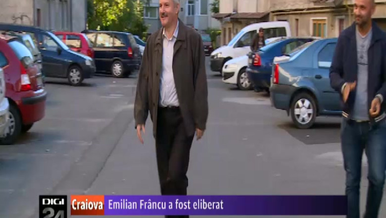 Emilian Francu, primarul din Ramnicu Valcea, a fost eliberat Imagine