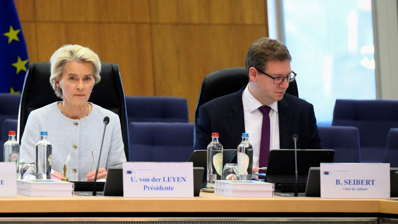 „Eminenta cenusie” din spatele tronului Ursulei von der Leyen Imagine