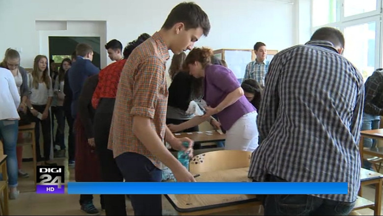 Eminenti la Evaluarea Nationala, corigenti la liceu. Notele nu reflecta pregatirea reala Imagine