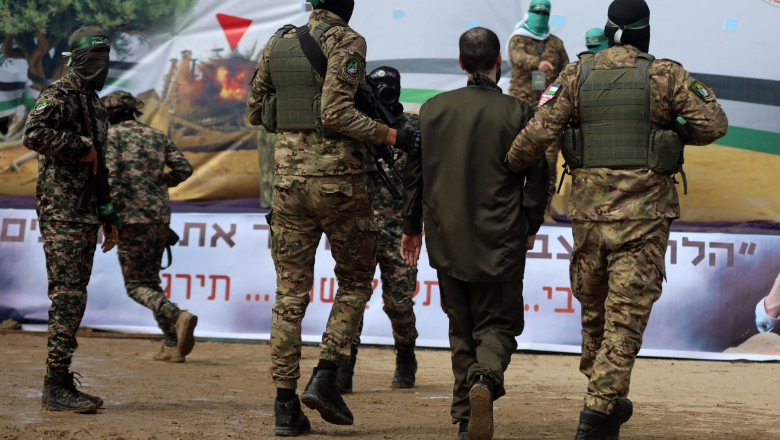Emisarul SUA in Fasia Gaza anunta cand va putea fi incheiat un acord privind eliberarea ostaticilor detinuti de Hamas Imagine