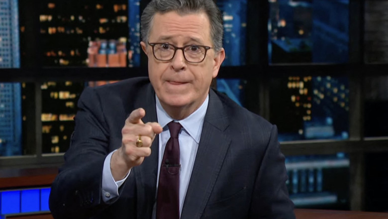 Emisiunea Late Show with Stephen Colbert, critica la adresa lui Donald Trump, va fi anulata. CBS spune ca ia „o decizie pur financiara” Imagine