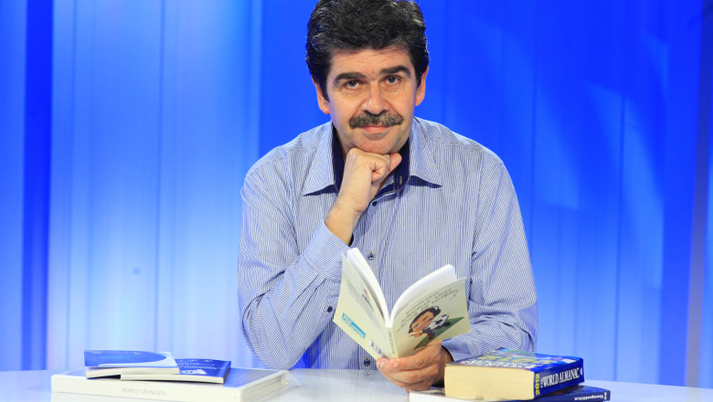 Emisiuni noi la Digi24. „Da-te la o carte” si „Pastila de limba”, cu Radu Paraschivescu Imagine