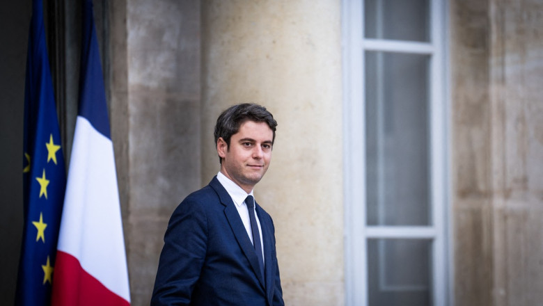 Emmanuel Macron a acceptat demisia Guvernului Attal, dupa infrangerea electorala a partidului prezidential Imagine