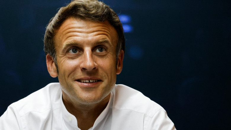 Emmanuel Macron a prezis corect atat rezultatul, cat si marcatorii la meciul Franta - Polonia de la Cupa Mondiala Imagine