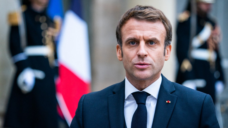 Emmanuel Macron acuza Rusia ca este „una dintre ultimele puteri imperiale coloniale” Imagine