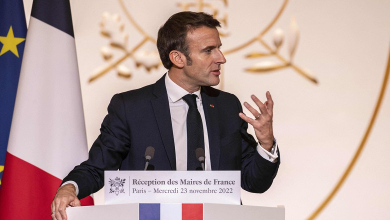 Emmanuel Macron anunta un "contact direct" cu Vladimir Putin. Kremlinul declara ca nu stie nimic Imagine