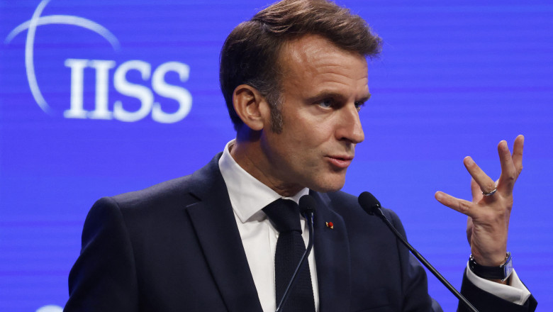 Emmanuel Macron, avertisment pentru China. Ce ii cere Beijingului sa faca daca vrea ca NATO sa nu se implice mai mult in Asia Imagine