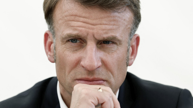 Emmanuel Macron avertizeaza ca Occidentul si-ar putea pierde credibilitatea din cauza razboaielor din Ucraina si Gaza Imagine