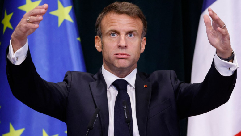 Emmanuel Macron avertizeaza ca „terorismul islamist” creste in Europa si ca toate statele sunt in pericol Imagine